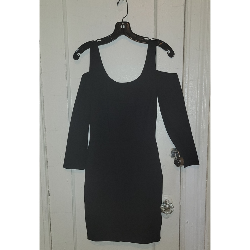 Little black dress.